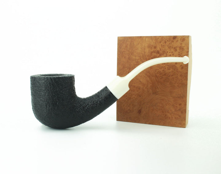 C131 | BriarWorks Classic Bent Pot Pipe
