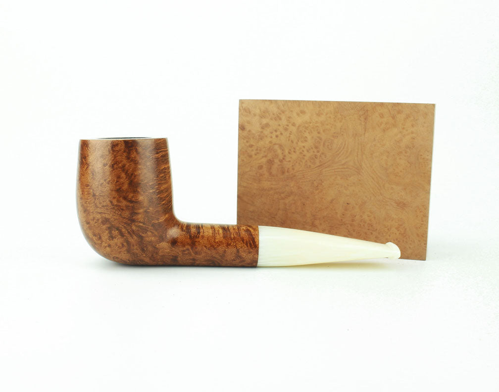 straight stem tobacco pipe Handmade Wooden With Stem, Premium Smoking Pipe as a Classic Gift for Men, Unique Handcrafted Pipe for Dad Gift Poker Pipe Ebony Wooden Tobacco