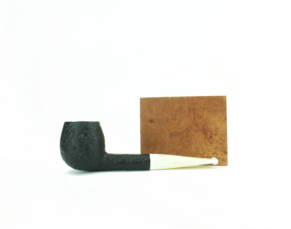 C81T | BriarWorks Classic Straight Apple Pipe with Tapered Stem