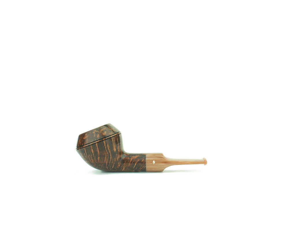 MS02 | Moonshine Devil Dog Pipe (Saddle) – BriarWorksUSA