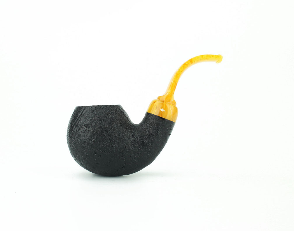 cannonball tobacco amazon Natural Sandblasted Pipe CAO Amazon Basin Dagger |