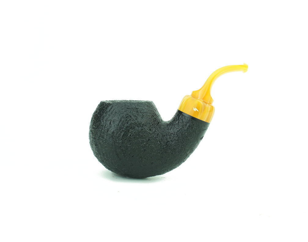 MS09S | Moonshine Short Fuse Cannonball Pipe – BriarWorksUSA